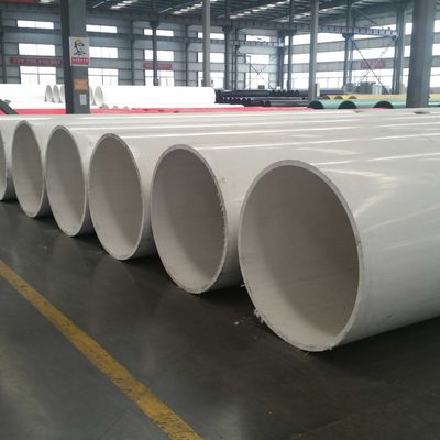 Pipa UHMWPE yang diekstrusi Dalam berbagai warna Kemasan Kasus Kayu Sertifikasi ISO9001