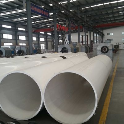 Pipa UHMWPE yang diekstrusi Dalam berbagai warna Kemasan Kasus Kayu Sertifikasi ISO9001