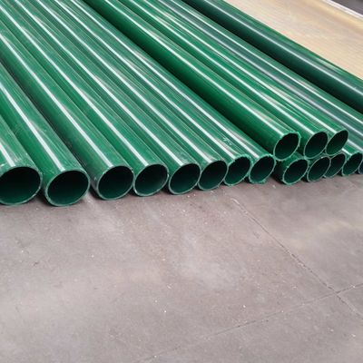 Ekstrusi pipa UHMWPE dengan flanges baja permukaan halus dan tekanan kerja 0,25-2.5MPa