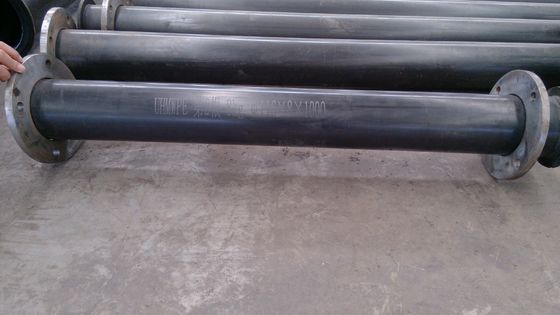 Pipa Pengeboran HDPE Putih Tekan Tinggi Untuk Pengolahan Air