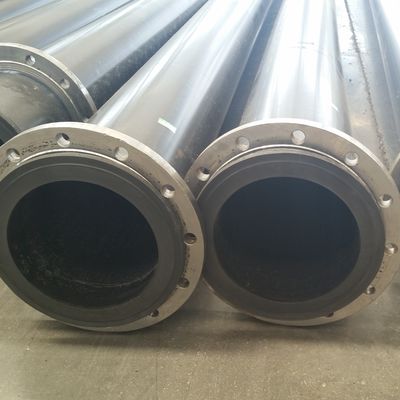 Pipa UHMWPE hijau dengan ketahanan haus dan kekuatan benturan Diameter 1/2-48 Panjang 1-12m