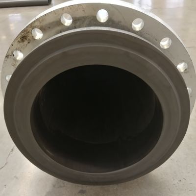 Pipa UHMWPE tahan aus dengan aksesoris flange