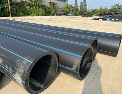 Pipa bubur HDPE tahan UV untuk aplikasi suhu ekstrim