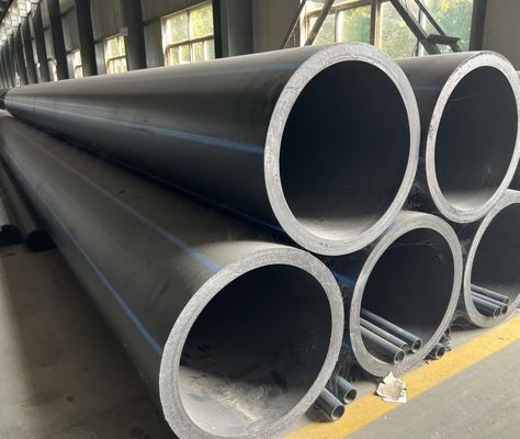 Pipa bubur HDPE tahan UV untuk aplikasi suhu ekstrim