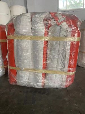 Tirai Silt Retardant Flame Dengan Aksesoris PVC / Karet