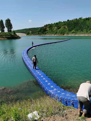 5000kg Kapasitas Beban PE Floating Pontoon Untuk Aplikasi luas
