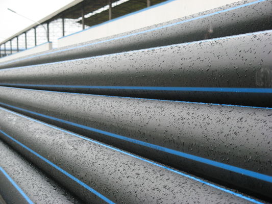 ISO 4427 HDPE Dredging Pipe Untuk Lingkungan Abrasif