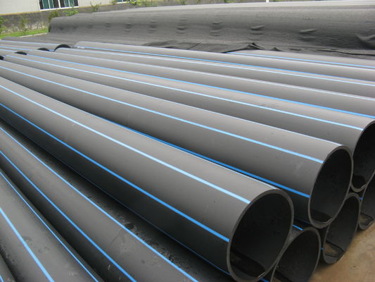 ISO 4427 HDPE Dredging Pipe Untuk Lingkungan Abrasif