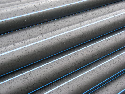 ISO 4427 HDPE Dredging Pipe Untuk Lingkungan Abrasif