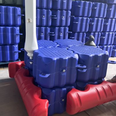 Pontoon PE Modular Biru Serbaguna Untuk Dock yang Dapat Dikustomisasi