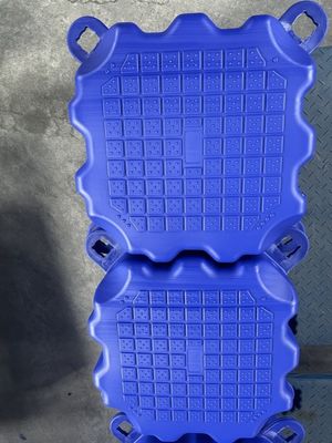 7kg Pontoon Polyethylene Surface Non Slip Biru Untuk Penggunaan Laut