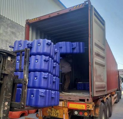 Pontoon Modular Polyethylene Densitas Tinggi Dengan Stabilitas dan Fleksibilitas yang Luar Biasa