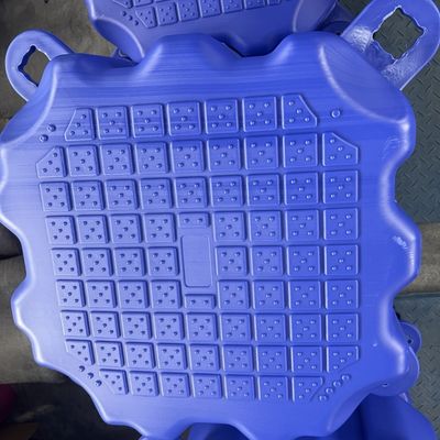 Pontoon PE Modular Biru Serbaguna Untuk Dock yang Dapat Dikustomisasi