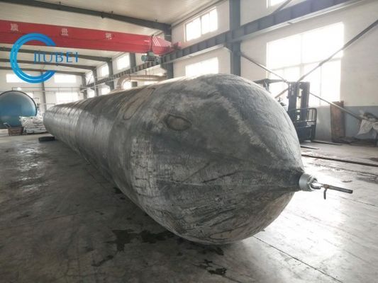 0.8-2m Airbag Penyelamatan Laut Kapal Dengan Gauge Tekanan