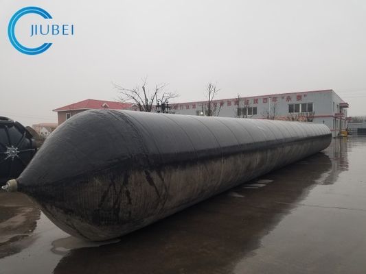 Manual Karet Kapal Peluncuran Airbag Marinir