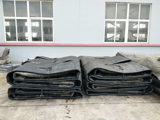 Pengangkatan Kapal Barge Kapal Inflatable Kapal Terapung Airbag Penyelamatan Laut