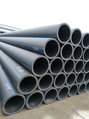 HDPE PE100/PE80 Slurry Pipe untuk Lingkungan Abrasif dan Korosif dengan Aksesoris Bolts Nuts And Washers
