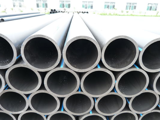 Pipa pengeboran yang kuat tahan lama HDPE PE100/PE80 dengan ketahanan abrasi