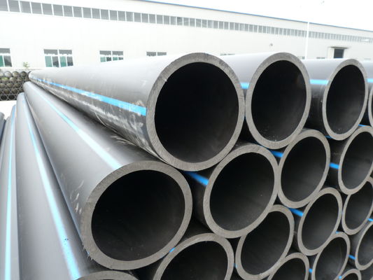 Diameter Disesuaikan Dia32-1800mm HDPE Pipe Dredging Fleksibilitas tinggi dan ketahanan dampak yang sangat baik
