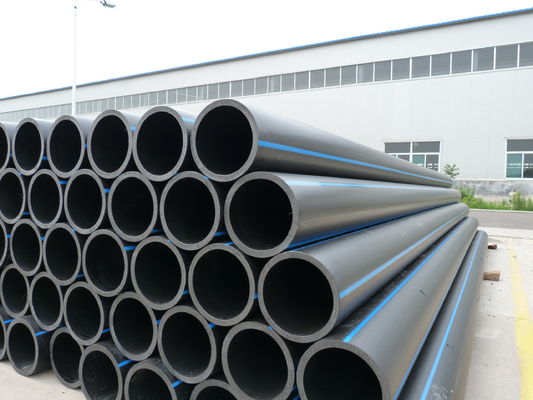 Diameter Disesuaikan Dia32-1800mm HDPE Pipe Dredging Fleksibilitas tinggi dan ketahanan dampak yang sangat baik