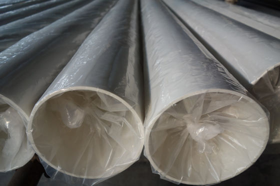 Ringan Mudah Untuk Menginstal PVC Pipa Pasokan Air Kekuatan tarik tinggi Untuk Proyek