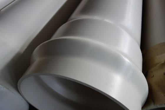 Pipa air PVC tahan lama untuk penggunaan rumah tangga dan industri