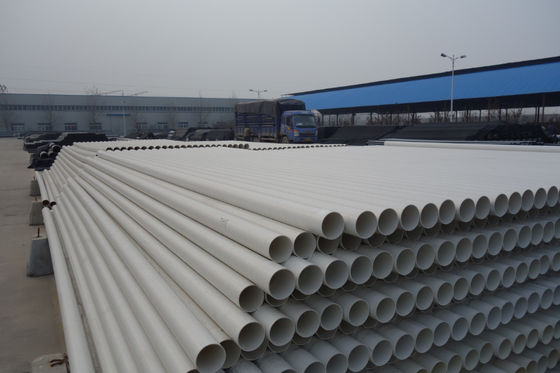 Pipa PVC tahan korosi yang tahan lama Pilihan ideal untuk pasokan air