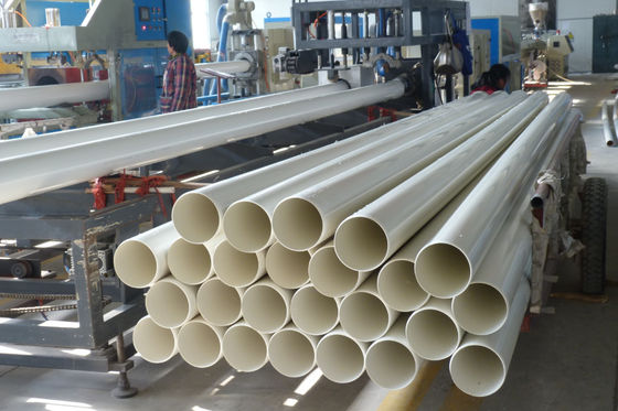 Pipa Pasokan Air PVC Ringan Tahan UV Pilihan untuk Pipa Tanpa Kebocoran