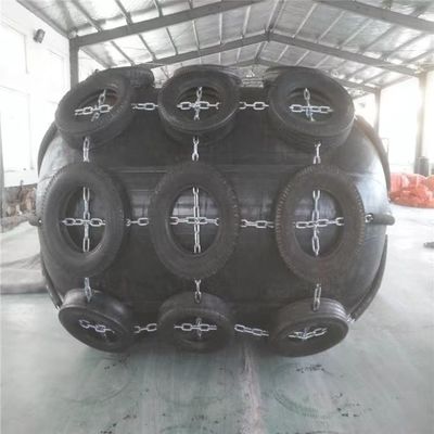 6-19m Panjang Efektif 12 Lapisan Karet Air Bag Dengan Metode Pembangunan Ledakan