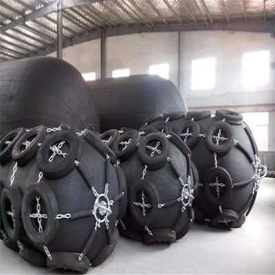 10-15 PSI Inflasi Tekanan Karet Air Bag untuk Peluncuran Kapal dengan Harga Murah