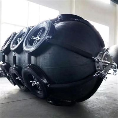 7-19.5m Total Panjang Airbag Peluncuran Bahan tahan tinggi Peningkatan Ring Tekanan Gauge Aksesoris