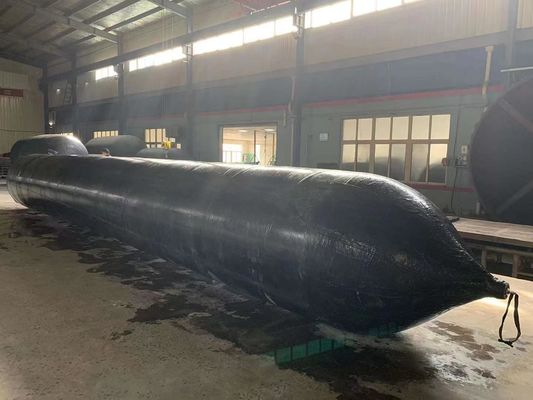 Panjang Efektif 6-19m Mudah Pemasangan Air Bag Peluncuran Kapal untuk Kapal