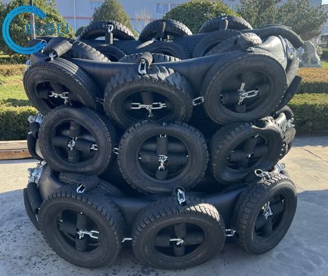 Airbag dengan tekanan inflasi 10-15 PSI dan desain inflatable