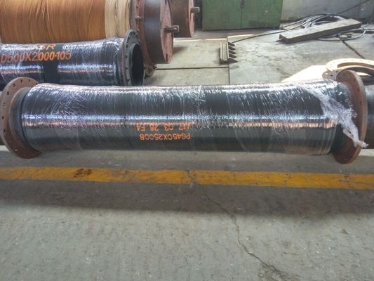 Selang lapis baja tahan lama 50 kaki panjang dan 3000 PSI Selang karet