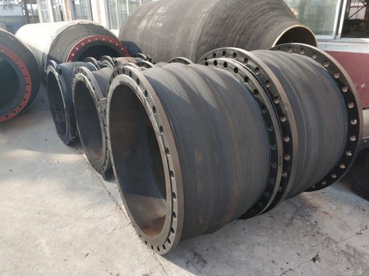 Flanges baja selang lapis baja ISO 9001 2015 Sertifikasi Customer Made Diameter luar