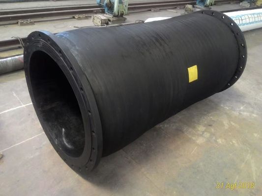 Karet Heavy Duty Armored Hose Diameter Dalam 100-900mm Untuk Kinerja Yang Lama