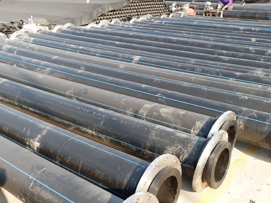 Corrosion Resistant Dredging Hdpe Pipe Disesuaikan ramah lingkungan