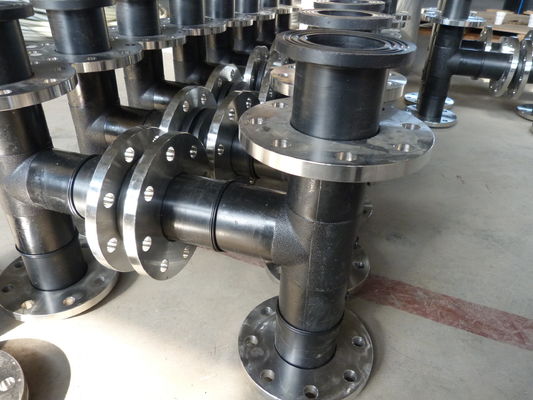 Corrosion Resistant Dredging Hdpe Pipe Disesuaikan ramah lingkungan