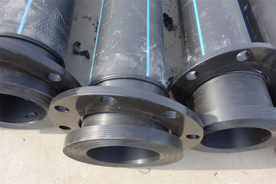 Drainase dibuat ramah lingkungan Polyethylene Density High HDPE pipa air