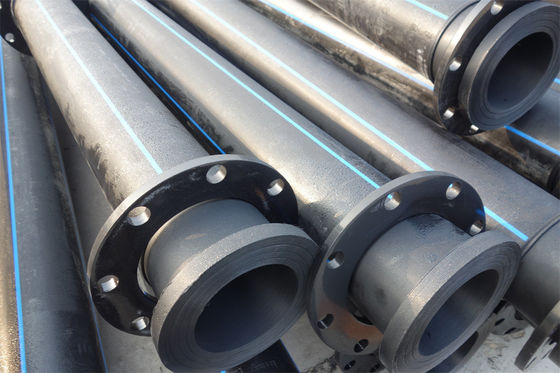 Drainase dibuat ramah lingkungan Polyethylene Density High HDPE pipa air