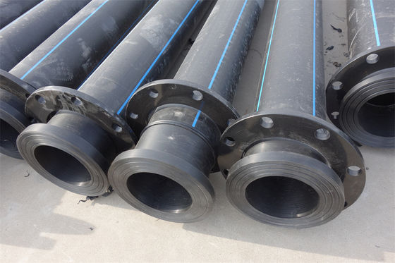 Bahan-bahan Daur Ulang Ringan dengan Densitas Tinggi Polyetilen Pipa Dredge Ramah Lingkungan Untuk Transportasi yang Nyaman