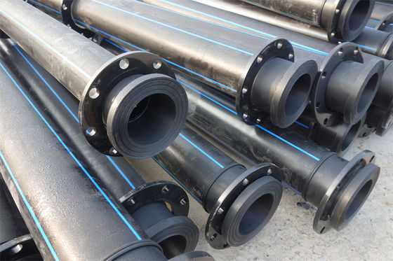 Bahan-bahan Daur Ulang Ringan dengan Densitas Tinggi Polyetilen Pipa Dredge Ramah Lingkungan Untuk Transportasi yang Nyaman