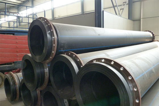 Pipa HDPE serbaguna Bahan ramah lingkungan Tekanan nominal 0,4-2,0Mpa