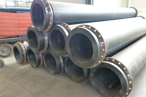 Pipa HDPE serbaguna Bahan ramah lingkungan Tekanan nominal 0,4-2,0Mpa