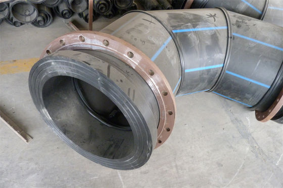Pipa HDPE Terapung yang Didesain Secara Efisien untuk Dredging pada Suhu -60-80 derajat