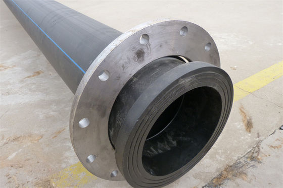 Pipa HDPE Terapung yang Didesain Secara Efisien untuk Dredging pada Suhu -60-80 derajat