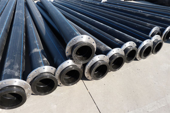Pengelasan Sambungan Pengeboran HDPE Pipa -60-80 derajat Suhu Ketebalan yang disesuaikan