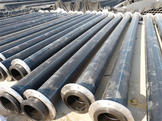 Pengelasan Sambungan Pengeboran HDPE Pipa -60-80 derajat Suhu Ketebalan yang disesuaikan