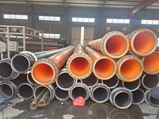3-50mm Koefisien gesekan rendah UHMWPE Pipe High Wear Resistance Sertifikasi ISO9001