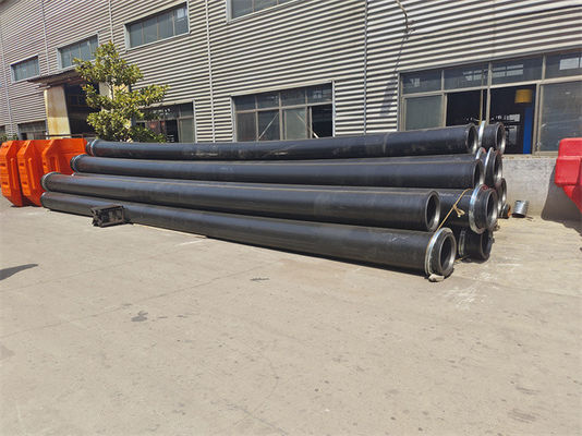 UHMWPE Slurry Pipe Untuk Pasir / Slurry Dredging Kinerja dan Ketahanan Tinggi